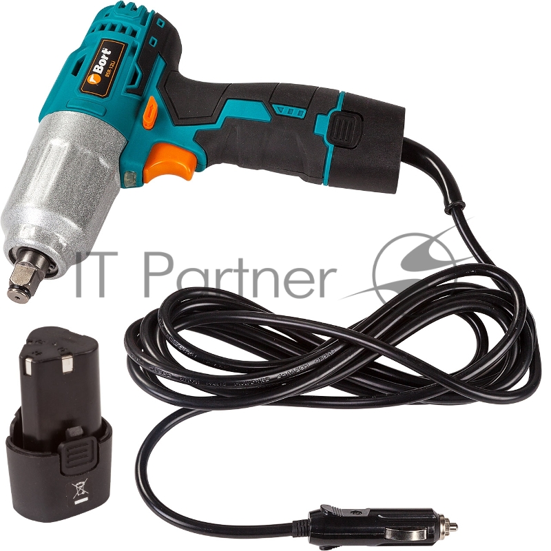 Дрели, Шуруповерты, Гайковерты, Миксеры Bort BSR-12LI Гайковерт проводной автомобильный 93720636 { 12 В, 350 Нм, 3300 об/мин, 3,1 кг }