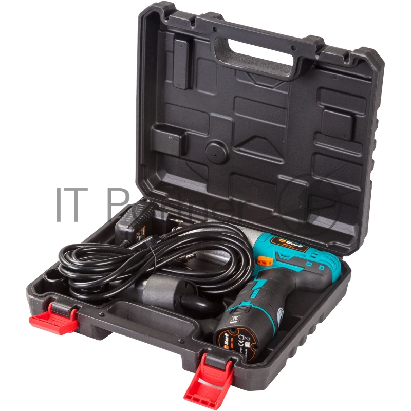 Дрели, Шуруповерты, Гайковерты, Миксеры Bort BSR-12LI Гайковерт проводной автомобильный 93720636 { 12 В, 350 Нм, 3300 об/мин, 3,1 кг }