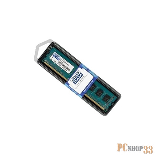 Модуль памяти Goodram DDR3 DIMM 4GB (PC3-12800) 1600MHz GR1600D364L11/4G