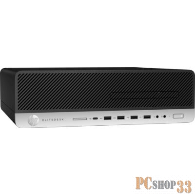 Компьютер HP EliteDesk 800 G3 SFF 1KB27EA (Core i5 7500-3.40ГГц, 8ГБ, 256ГБ SSD, HDG, DVDRW, LAN, W10 Pro) + клавиатура + мышь