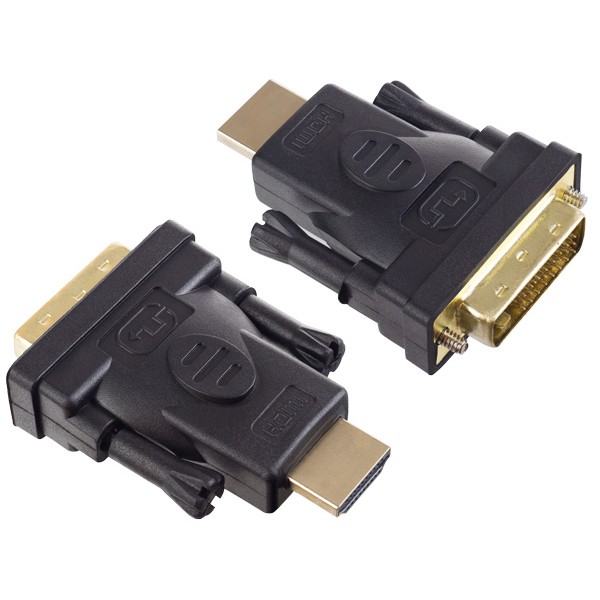 Переходник PERFEO Переходник HDMI A вилка - DVI-D вилка (A7017)