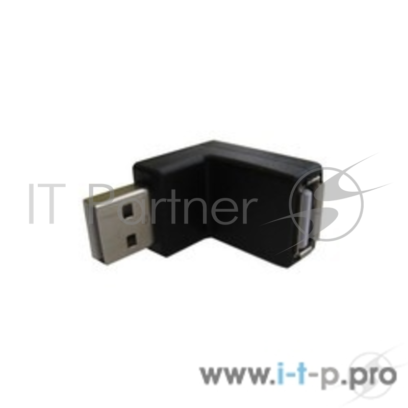 Переходник Espada Переходник USB 2.0 Am-Af, поворот 90° (EUSBAmf90)