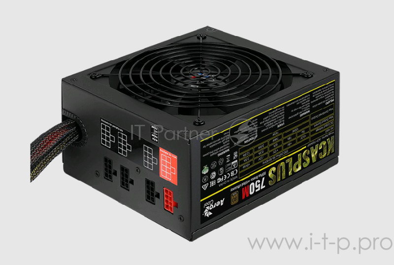 Блок питания Aerocool 750W RTL KCAS 750M-PLUS , 80 PLUS Bronze