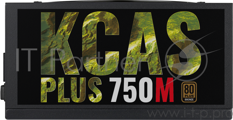 Блок питания Aerocool 750W RTL KCAS 750M-PLUS , 80 PLUS Bronze