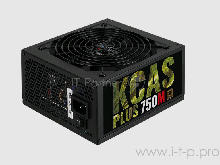 Блок питания Aerocool 750W RTL KCAS 750M-PLUS , 80 PLUS Bronze