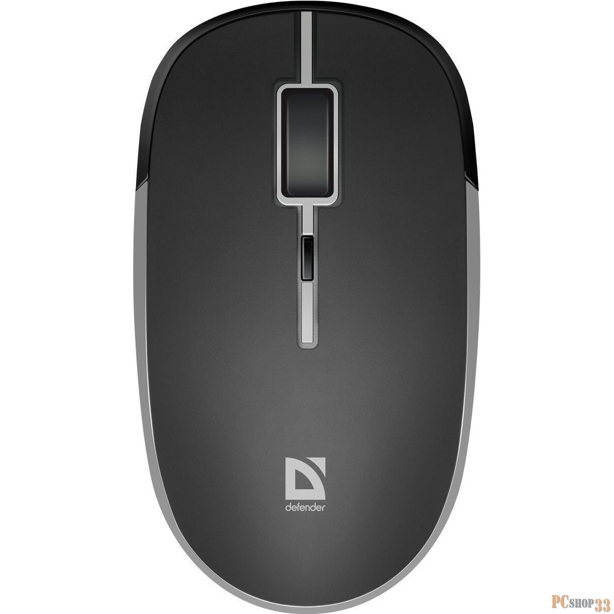 Мышь Defender Hit MB-775 АКБ 52775 { Беспроводная оптическая мышь, 4 кнопки,1600dpi}