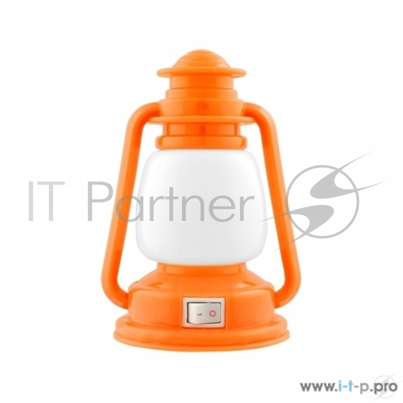 Светильники-ночники СТАРТ (4680024812535) Компактный декоративный светильник-ночник от электросети. NL 1LED лампа оранжевая