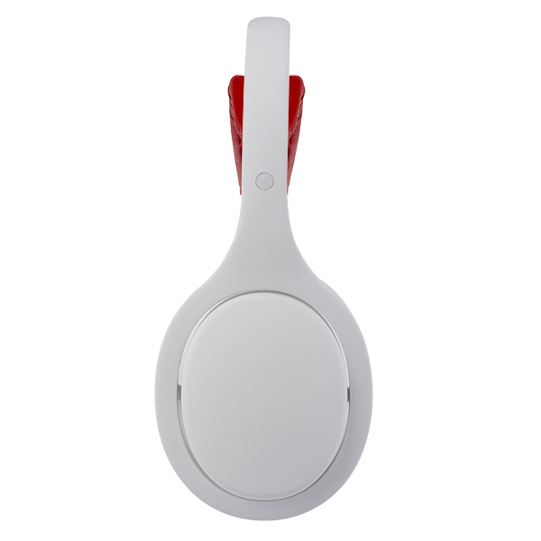 Наушники Perfeo наушники полноразмерные ONTO белые/красные PF_A4411