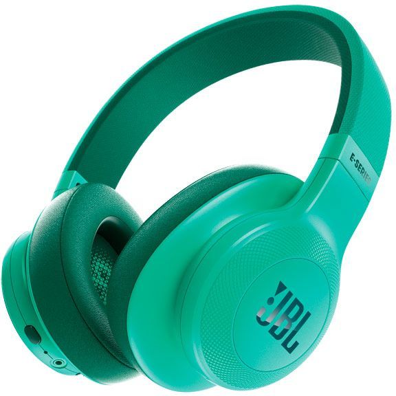 Наушники JBL E55BT, 32 Ом, бирюзовый