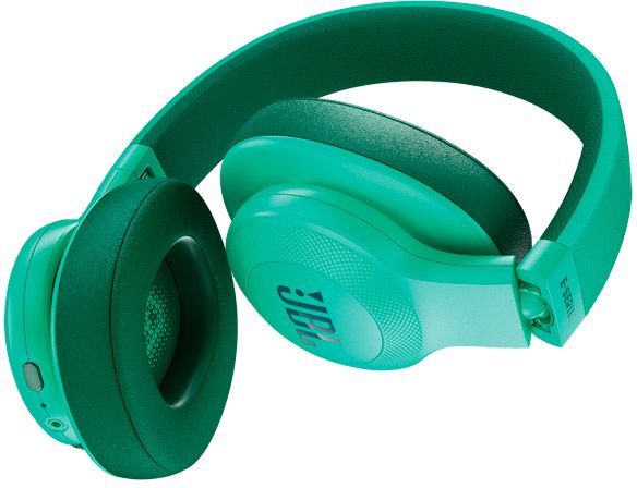 Наушники JBL E55BT, 32 Ом, бирюзовый