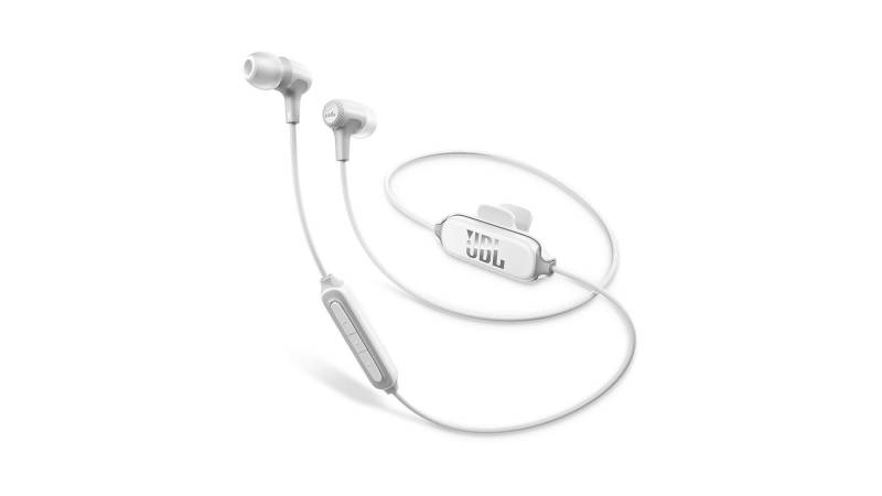 Наушники JBL E25BT WHT белый беспроводные bluetooth