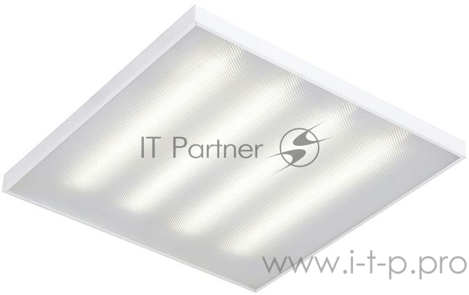 GAUSS Светильники административно-офисные GAUSS 842123236 Св-к светодиодный IP20 595*595*19мм 36W 2900lm 4000K офисный призм. рассеиватель 1/4