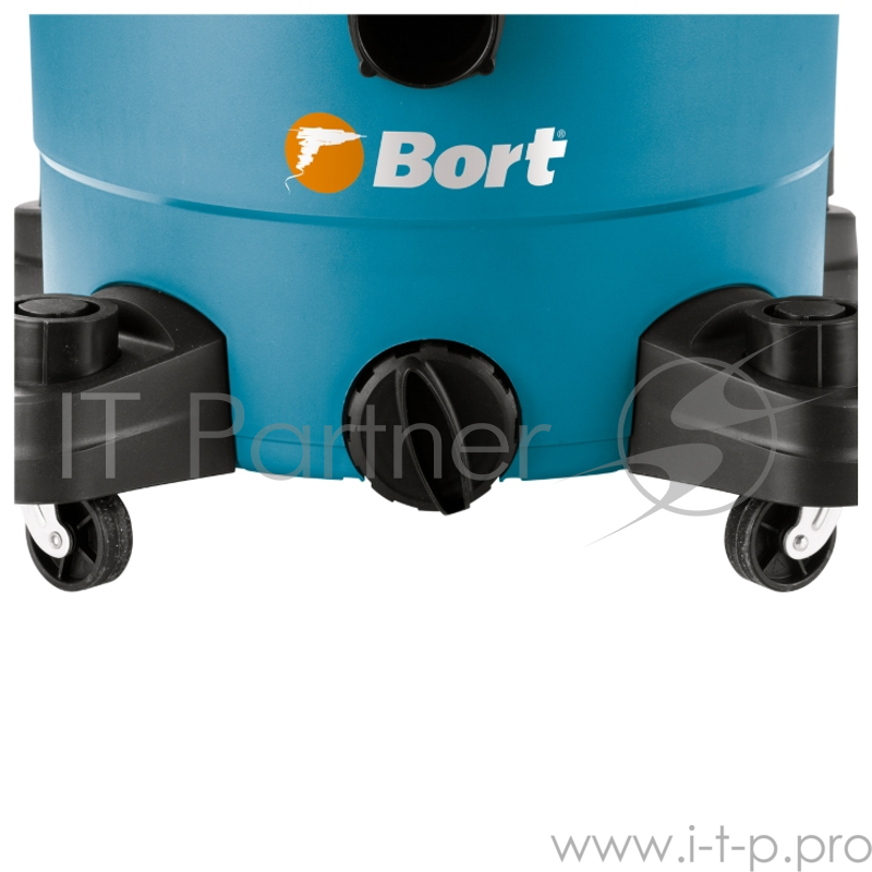 Пылесосы строительные Bort BSS-1330-Pro Пылесос строительный 98291803 { 1300 Вт, вместимость 30 л, 3600 л/мин, 8,3 кг, набор аксессуаров 9 шт }