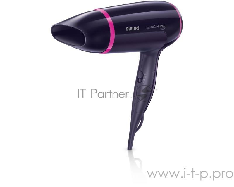 Фен Фен Philips BHD002/00 1600Вт черный