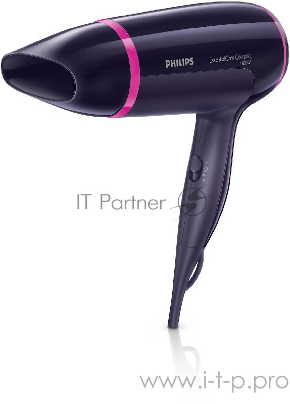Фен Фен Philips BHD002/00 1600Вт черный