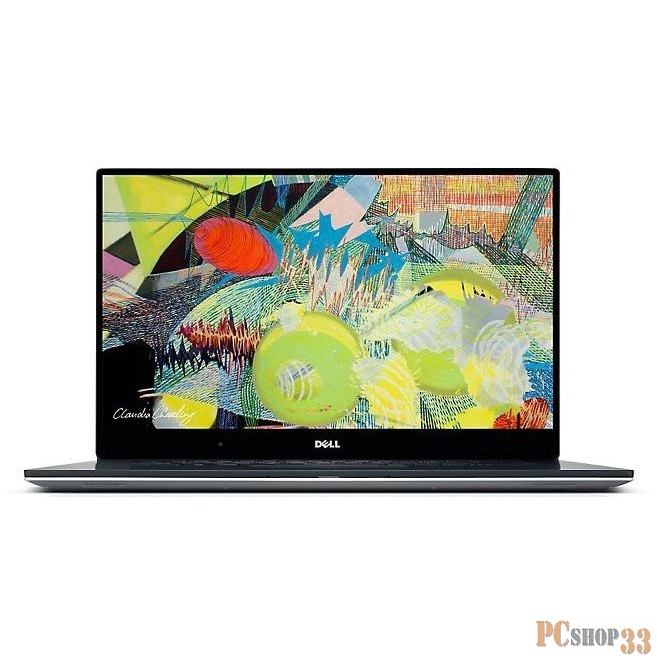 Ноутбук DELL XPS 15 9570-6733 silver 15.6