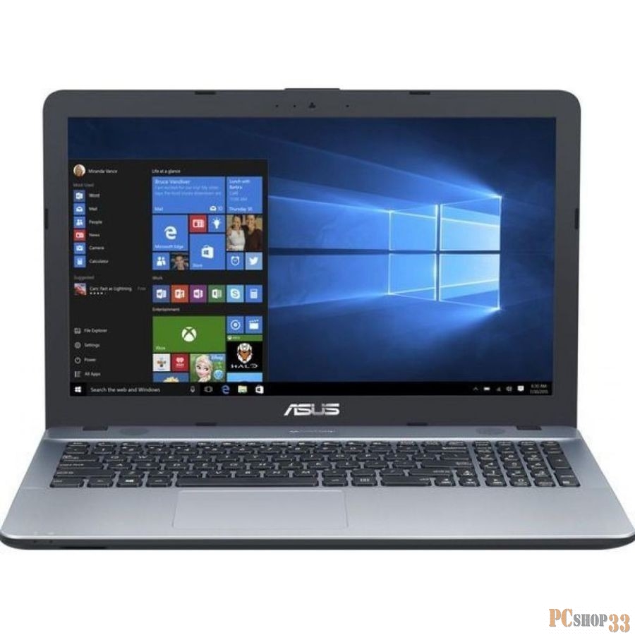 Ноутбук Asus X541UV-DM1611 90NB0CG3-M24180 silver 15.6