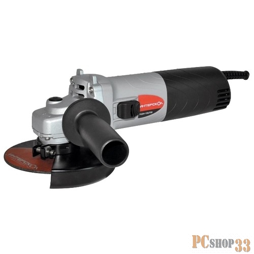 Шлифовальная машина ИНТЕРСКОЛ УШМ-125/750 угловая шлифмашина НОВОГОДНЯЯ УПАКОВКА 411.3.0.10