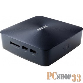 Компьютер Asus VivoMini UN65H-E3352M 90MS00S2-M03520 slim {i3-6100U/4Gb/1Tb/DOS}