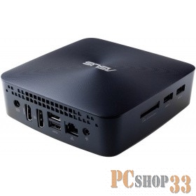 Компьютер Asus VivoMini UN65H-E3352M 90MS00S2-M03520 slim {i3-6100U/4Gb/1Tb/DOS}