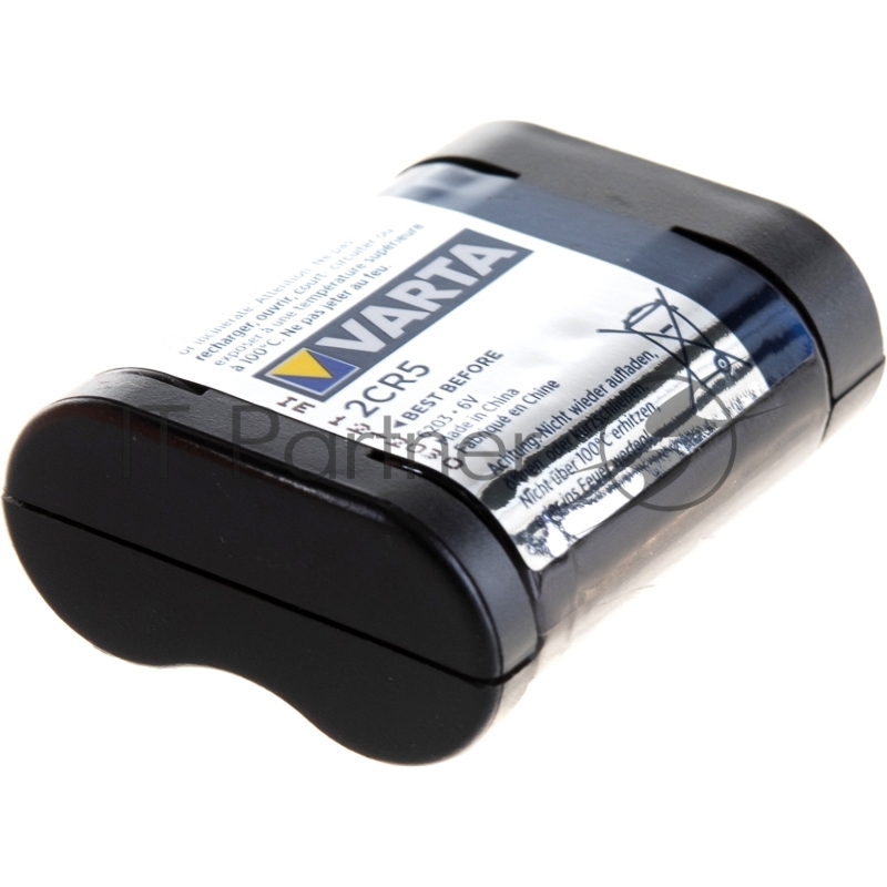 Элемент питания Varta Professional литиевая 2CR5, 1400mAh, 6В