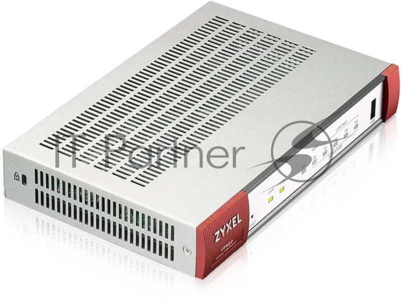 Сетевое оборудование ZYXEL VPN50-RU0101F Межсетевой экран VPN50, 2xWAN GE (RJ-45 и SFP), 4xLAN/DMZ GE, USB3.0, AP Controller (4/36), включена подписка на 1 год фильтрации контента (CF) и Geo IP