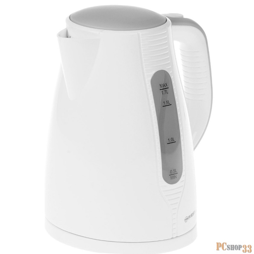 Чайник Чайник FIRST FA-5426-5 White/Grey Емкость: 1.7 л.Мощность: 2200 Вт