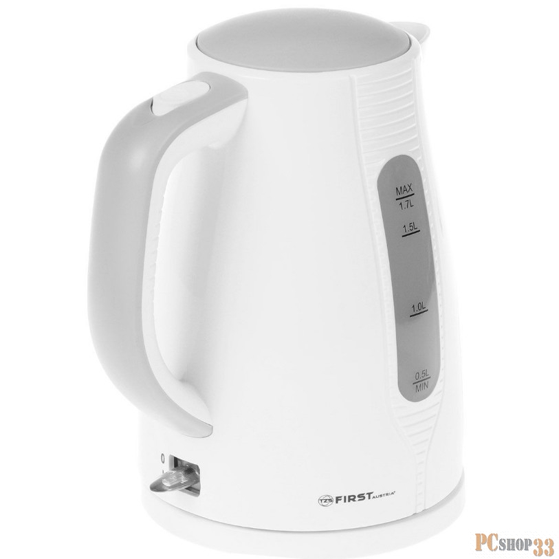 Чайник Чайник FIRST FA-5426-5 White/Grey Емкость: 1.7 л.Мощность: 2200 Вт
