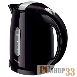 Чайник Чайник PHILIPS HD4646/20, 2400Вт, черный