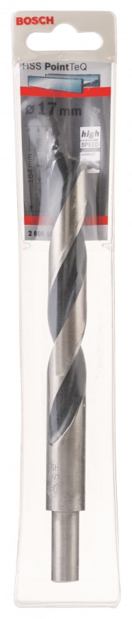Bosch Bosch 2608577312 1 HSS PointTeQ Сверло 17.0mm (хвост. 12mm)