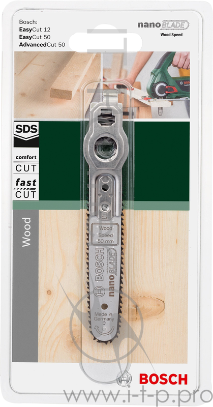 Bosch Bosch 2609256D84 ПИЛКА Nanoblade Wood Speed 50 д/Easy Cut