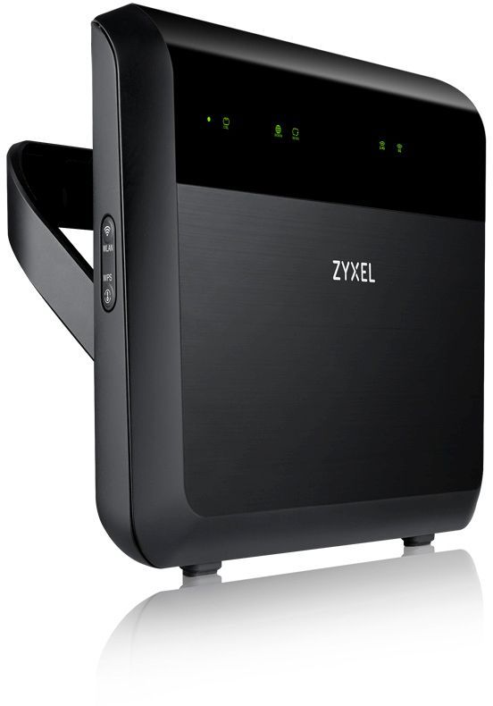 Сетевое оборудование ZYXEL VMG8823-B50B-EU01V1F Маршрутизатор беспроводной Zyxel VMG8823-B50B (VMG8823-B50B-EU01V1F) AC2050 10/100/1000BASE-TX/VDSL/ADSL черный