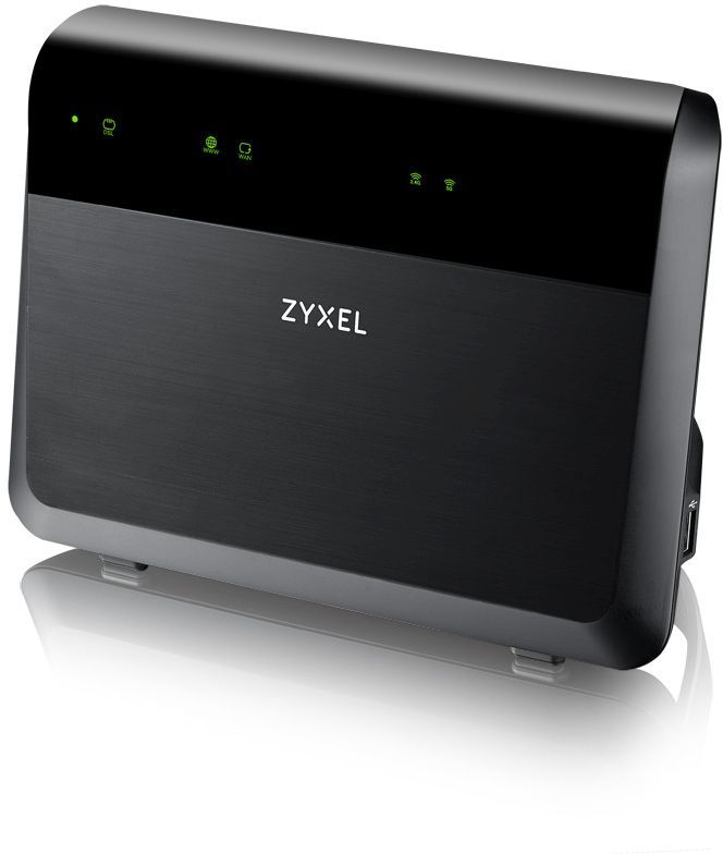 Сетевое оборудование ZYXEL VMG8823-B50B-EU01V1F Маршрутизатор беспроводной Zyxel VMG8823-B50B (VMG8823-B50B-EU01V1F) AC2050 10/100/1000BASE-TX/VDSL/ADSL черный