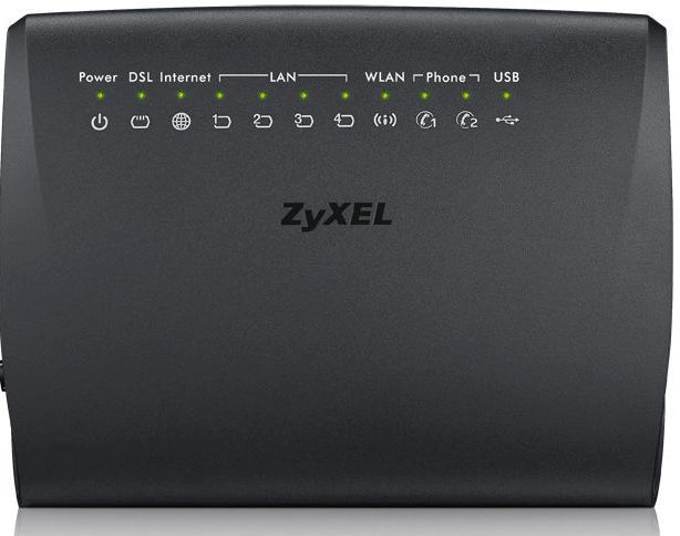 Сетевое оборудование ZYXEL VMG5313-B10B-EU01V1F Маршрутизатор беспроводной Zyxel VMG5313-B10B (VMG5313-B10B-EU01V1F) N300 ADSL2+/VDSL2 черный