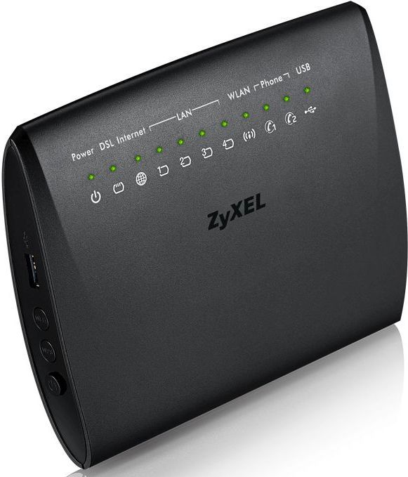 Сетевое оборудование ZYXEL VMG5313-B10B-EU01V1F Маршрутизатор беспроводной Zyxel VMG5313-B10B (VMG5313-B10B-EU01V1F) N300 ADSL2+/VDSL2 черный