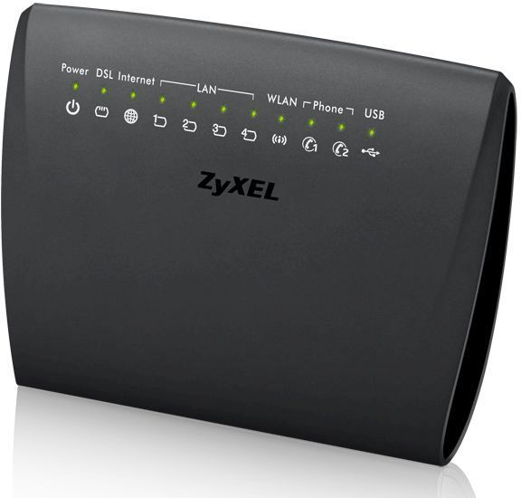 Сетевое оборудование ZYXEL VMG5313-B10B-EU01V1F Маршрутизатор беспроводной Zyxel VMG5313-B10B (VMG5313-B10B-EU01V1F) N300 ADSL2+/VDSL2 черный