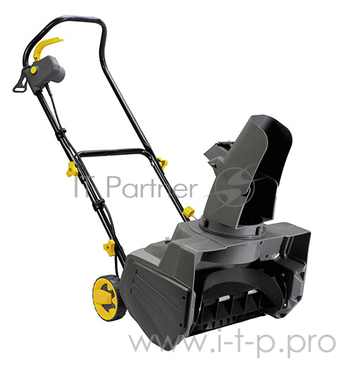 Снегоуборочная техника Huter SGC 2000E 70/7/6 Снегоуборщик { несамоходный, электро, 2000Вт (2,5л/с), 2600об/мин, Захват шир/выс - 40/16, 12кг }