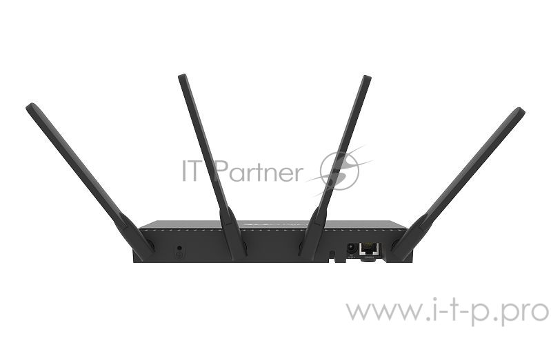 Сетевое оборудование Mikrotik RB4011iGS+5HacQ2HnD-IN Маршрутизатор 1.4ГГц, 4 ядра, 1GB RAM, 512MB NAND, 10x 10/100/1000 LAN, 1 SFP+, 2,4Ghz/5Ghz, 802.11a/b/g/n/ac