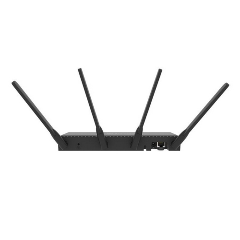 Сетевое оборудование Mikrotik RB4011iGS+5HacQ2HnD-IN Маршрутизатор 1.4ГГц, 4 ядра, 1GB RAM, 512MB NAND, 10x 10/100/1000 LAN, 1 SFP+, 2,4Ghz/5Ghz, 802.11a/b/g/n/ac