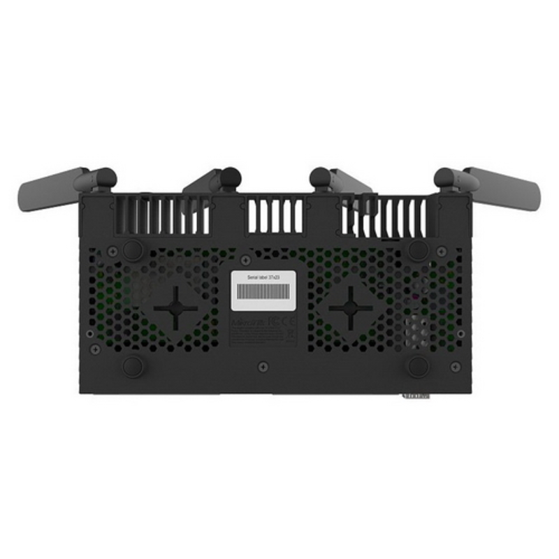 Сетевое оборудование Mikrotik RB4011iGS+5HacQ2HnD-IN Маршрутизатор 1.4ГГц, 4 ядра, 1GB RAM, 512MB NAND, 10x 10/100/1000 LAN, 1 SFP+, 2,4Ghz/5Ghz, 802.11a/b/g/n/ac