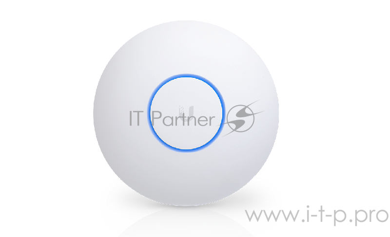 Сетевое оборудование UBIQUITI UAP-NanoHD Точка доступа 2.4+5 ГГц, ac Wave2, 4х4 MU-MIMO, 802.3af, 1х 1G Ethernet