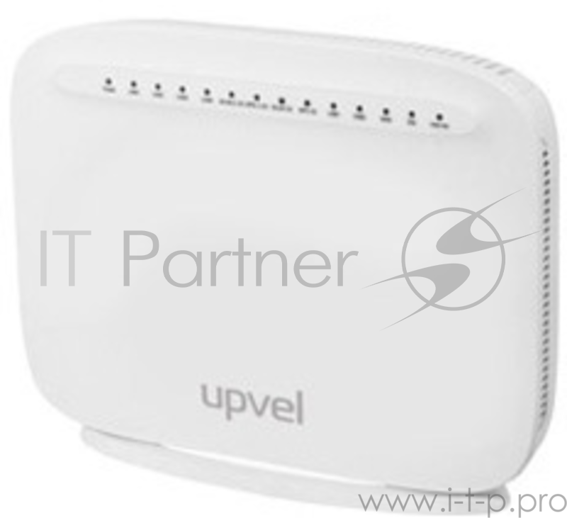 Сетевое оборудование UPVEL UR-835VCU Wi-Fi роутер стандарта 802.11ac 1600Мбит/с с портом VDSL/ADSL, 2 USB-порта с поддержкой 3G/LTE -модемов, 1 порт WAN 10/100/1000 Мбит/с + 4 порта LAN 10/100/1000 Мбит/с, 5*антенн 3 дБи