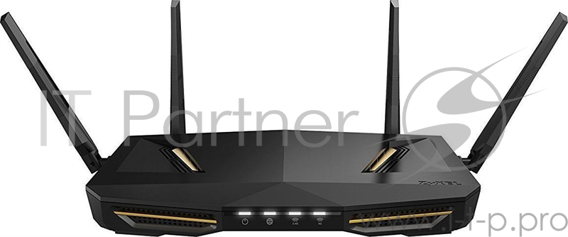 Сетевое оборудование ZYXEL NBG6817-EU0101F Маршрутизатор беспроводной Zyxel ARMOR Z2 (NBG6817-EU0101F) AC2600 10/100/1000BASE-TX черный