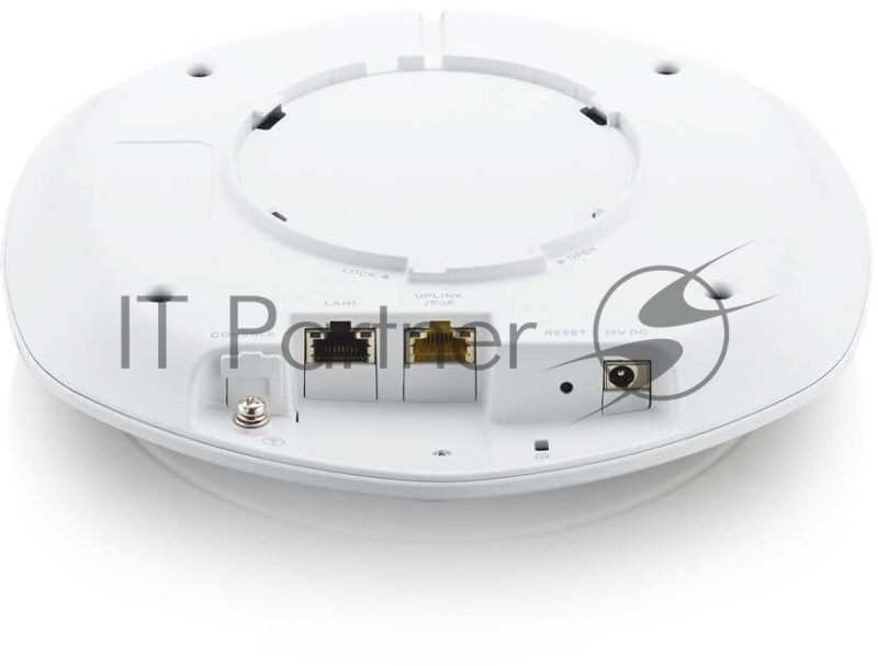 Сетевое оборудование ZYXEL NWA5123-ACHD-EU0101F Точка доступа 802.11a/b/g/n/ac (2,4 и 5 ГГц), Airtime Fairness, внутренние антенны 3x3, до 300+1300 Мбит/сек, 2xLAN GE, PoE, БП в комплекте