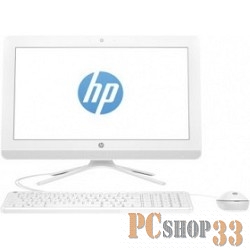 Моноблок HP 20-c041ur 1EE00EA white 19.5