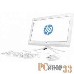 Моноблок HP 20-c041ur 1EE00EA white 19.5