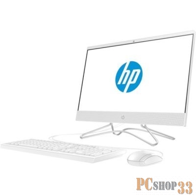 Моноблок HP 22-c0011ur 4HE40EA Snow White 21.5