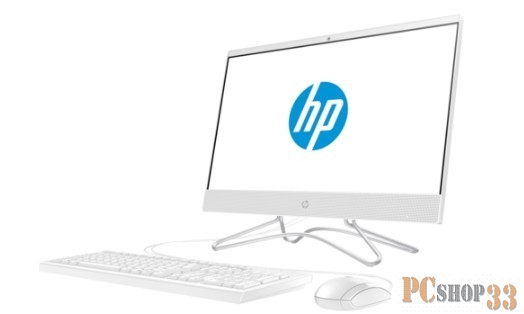 Моноблок HP 22-c0030ur 4GX83EA Snow White 21.5