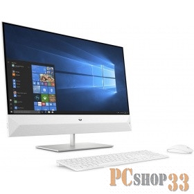 Моноблок HP Pavilion 27-xa0007ur 4XG95EA White 27