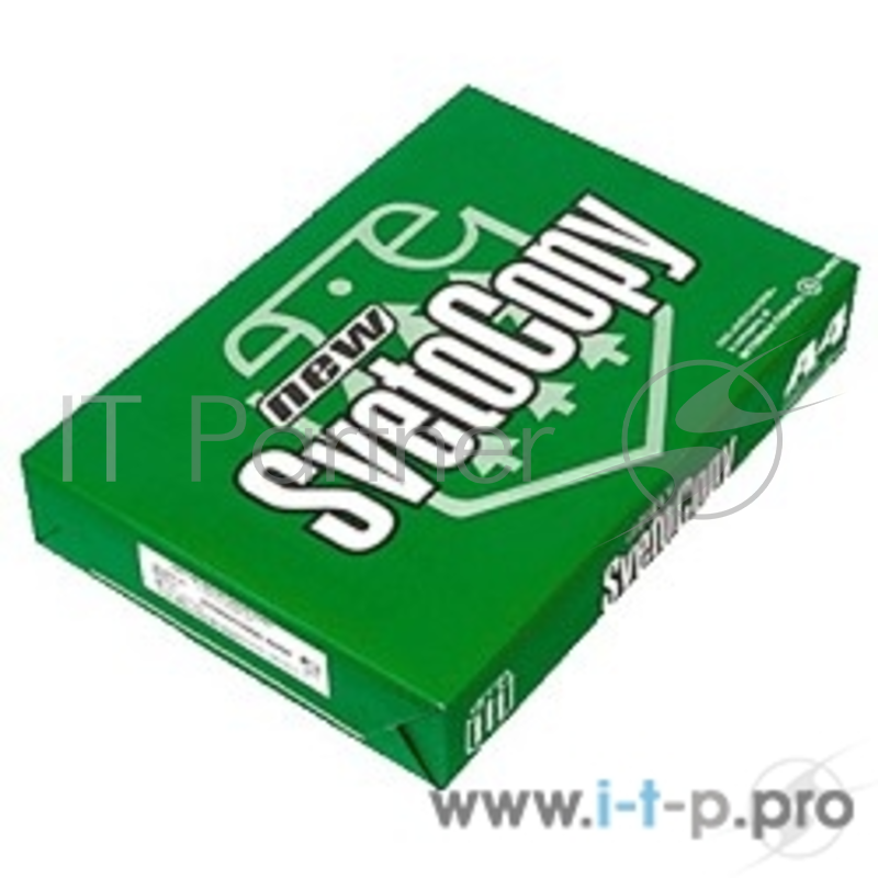 бумага Бумага офисная SVETOCOPY 96% А4 80г/м 500л (отпускается коробками по 5 пачек в коробке)